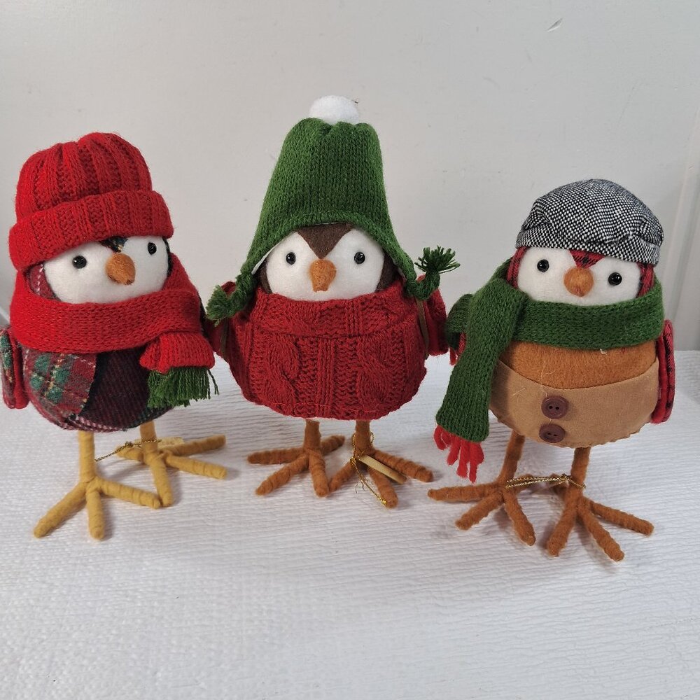 Target Bird Spritz Featherly Friends 2017‎ Briggs Digby Bradford set 3 Christmas